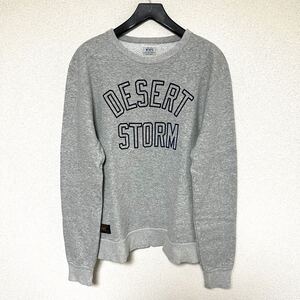 Wtaps DESERT STORM スウェット S グレー