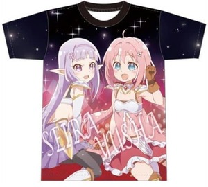 えんどろ～! ユーシャ＆セイラ＆ファイ＆メイ 両面フルグラフィックTシャツ 