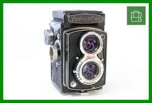 【同梱歓迎】実用■ヤシカ YASHICAFLEX 80mm F3.5■シャッター全速完動■AB272