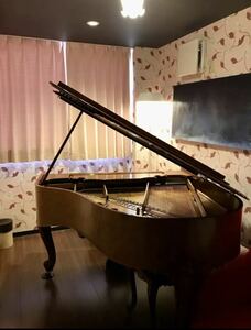 京都市Steinwayピアノ付き施設宿泊券B　完全予約制　スタインウェイ　グランドピアノ　YAMAHA KAWAI ピアノ　ピアノ練習　カワイ