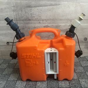 1円 STIHL スチール 携行缶 コンビネーション 燃料 オートフィラー ツール用ホルダー 混合 チェンオイル チェンソー 刈払機 草刈 ポリタン