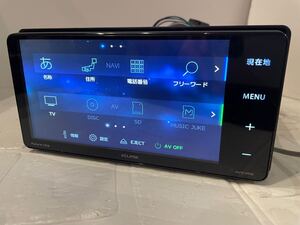 イクリプス ECLIPSE メモリーナビ AVN-R9W Bluetooth DVD 2018年地図データ 