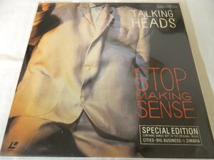 （ＬＤ：レーザーディスク）TALKING HEADS STOP MAKING SENSE SPECIAL EDITION【中古】