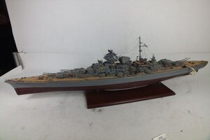 ★ 引取限定 ★ メーカー不明 BISMARCK ビスマルク 1/200 戦艦模型 中古 現状品 ＃ 240801N3027