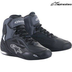 在庫あり alpinestars アルパインスターズ シューズ FASTER-3 DRYSTAR SHOE カラー:BLACK DARK GRAY(111) サイズ:8.5/26.0cm