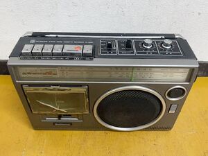 ナショナル　RX-2350 ラジカセ　レトロ　動作品　アンティーク　昭和レトロ