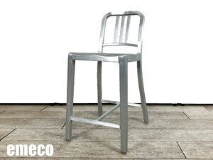 emeco /エメコ■ネイビーチェア ■カウンタースツール■ハイチェア