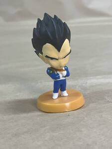 中古品 アニメヒーローズ ドラゴンボール ミニ フィギュア ベジータ