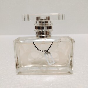 コーチ　シグネチャー　オードトワレ　 EDT 30ml　COACH EAU DE TOILLETE ほぼ満タン　送料無料