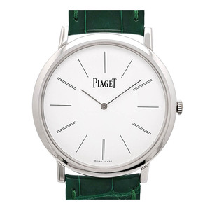 ピアジェ アルティプラノ P10584 手巻き ホワイトゴールド メンズ PIAGET 中古 【時計】