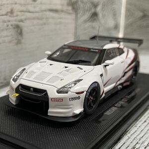 1円スタート EBBRO エブロ 1/43 NISSAN GT-R GT1 Presentationニッサン プレゼンテーション WHITE 44170 ホワイト まとめ取引対応 絶版品