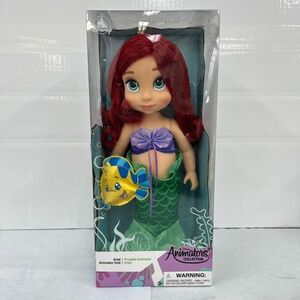 K318-K57-29 未開封 Disney ディズニー アニメーターズコレクション アリエル 人形 アニメータードール Ariel Animator Doll ⑩