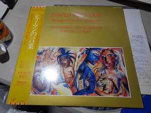 デヴィッド・シルヴィアン/シャーマンの言葉(JAPAN/Virgin:14VA-9004 UNPLAYED/MINT! 12” w Obi/DAVID SYLVIAN,WORDS WITH THE SHAMAN