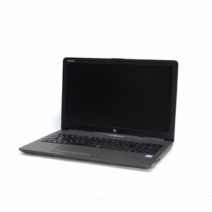 1円～【ジャンク】HP 250 G7 Core i5-8265U 1.6GHz/4GB/HDD500GB/DVDマルチ/15インチ/OS無【栃木出荷】