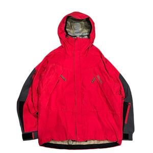 【90s】Marmot マーモット GORE-TEX マウンテンパーカー ナイロンジャケット ゴアテックス メンズ XL 赤/レッド アウトドア ビンテージ