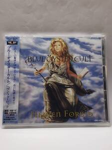 BLUE OYSTER CULT/HEAVEN FORBID/ブルー・オイスター・カルト/ヘヴン・フォービッド/国内盤(1stプレス)CD/帯付/スリップケース仕様/廃盤