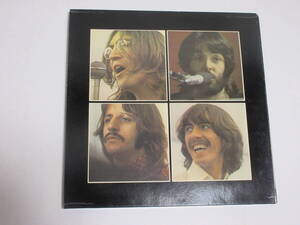 LP●The Beatles ビートルズ「Let It Beレット・イット・ビー」BOX付写真集 ●「輸入盤」英APPLE