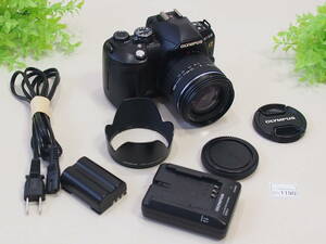 ◆カメラ1190◆ デジタルカメラ　E-510ボディ、レンズ14-42、充電器 OLYMPUS オリンパス 撮影枚数2528枚程度 Used ～iiitomo～
