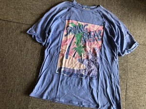 ★ZARAザラビーチ柄Tシャツ140★L