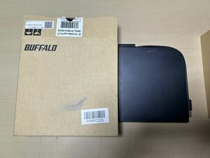 【中古品】BRXL-PTS6U3-BK BUFFALO ポータブルブルーレイドライブ ブラック 外付け バッファロー 