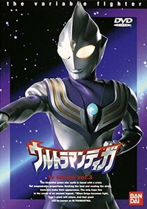 【中古】 ウルトラマンティガ TVシリーズ 3 (第9話～第12話) [レンタル落ち]