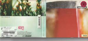 CD Nine inch nails ナイン・インチ・ネイルズ The Fragile 2CD レンタル