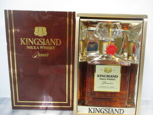 H685　古酒　ニッカ NIKKA KINGSLAND　Premier キングスランド プレミア ウイスキー　760ml　43％　箱付