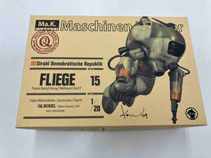 プラモデル ウェーブ 1/20 FLIEGE No.15 Ma.K. マシーネンクリーガー ZbV3000