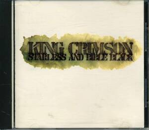 KING CRIMSON★Starless and Bible Black [キング クリムゾン,ロバート フリップ,David Cross,ビル ブラッフォード,John Wetton]