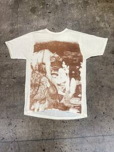 超希少！美品！USA購入！60s 70s エロ Tee アート フォト シングルステッチ art photo 大きいサイズ(Lくらい)T