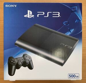 送料無料 新品未使用 PS3 CECH-4300C 500GB 本体 PlayStation3 プレステ3 SONY プレイステーション3 ソニー 希少品 デッドストック