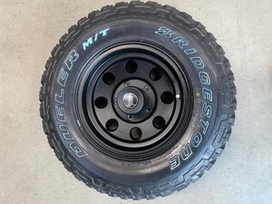 サテンブラック JB74 ジムニーシエラ アメリカンレーシング AR172 BAJA 7.0J 15in IS-6 139.7 M/T674 235/75R15 新品4本