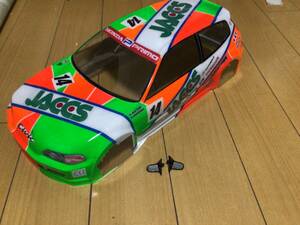 TAMIYA タミヤ　SP.1421 Honda Civic JACCS シビック風　素人塗装　