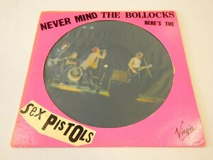 ★ LP レコード / NEVER MIND THE BOLLOCKS HERE´S THE ピクチャー盤 / Sex PISTOLS VP2086 Picture ★