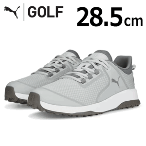 PUMA FUISON GRIP 377527 【プーマ】【スパイクレス】【サイズ：28.5cm】【カラー：01 Gray/Silver/Quiet Shade】【GolfShoes】