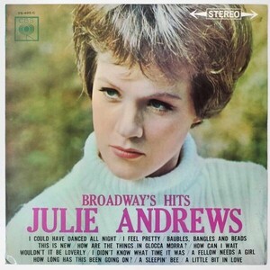 32429★美盤 JULIE ANDREWS/BROADWAY