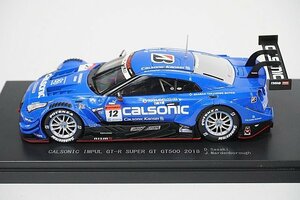 EBBRO エブロ 1/43 NISSAN 日産 スーパーGT GT500 カルソニック インパル GT-R 2018 #12 45624