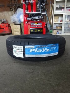 195/65R16　92Ｖ　ブリヂストン　Playz　PX-RVⅡ　新品夏タイヤ　１本　