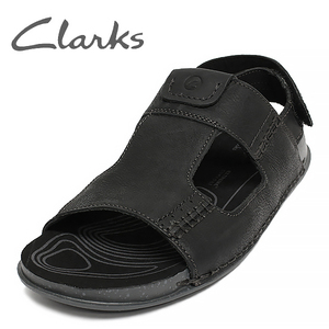 クラークス 靴 メンズ サンダル レザー 革 靴 シューズ 10M(約28cm) CLARKS CRESTVIEW BAY 新品