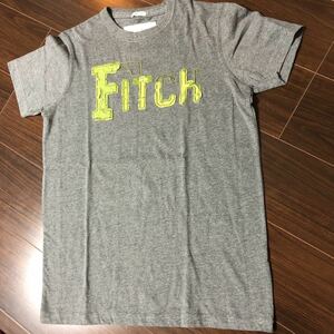 Sサイズ アバクロ Tシャツ Abercrombie&Fitch アバクロンビー＆フィッチ　グレー