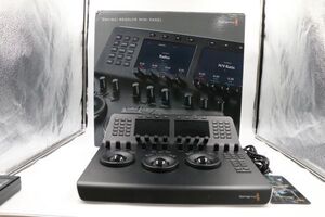 【極上品】Blackmagic Design Davinci Resolve Mini Panel ブラックマジック