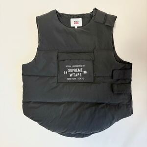 Supreme WTAPS TACTICAL DOWN VEST シュプリーム ダブルタップス タクティカル ダウン ベスト ジャケット PALACE NEIGHBORHOOD