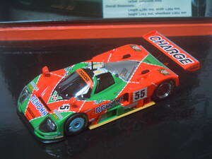 S=1/43☆PMA製 MAZDA 787B WINNER LE MANS