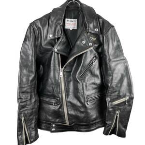 Lewis Leathers AVIAKIT(ルイスレザーズ アヴィアキット) Trademark Leather Jacket (black)