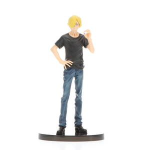 【中古】[FIG]サンジ(ブラック×ブルー) ワンピース JEANS FREAK vol.8 ONE PIECE フィギュア プライズ(36325) バンプレスト(61765251)