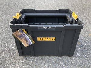 020♪おすすめ商品♪DEWALT デウォルト ティースタック ミルクボックス DWST17809