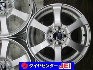 16インチ MSW OZレーシング 6.5J+50 112 VW/Audi 中古アルミホイール【4本セット】送料無料(A16-4641）