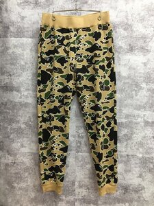 A BATHING APE アベイシングエイプ カモ柄 スウェットパンツ【4263-004】