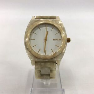 NIXON ニクソンTIME TELLER ACETATE タイムテラー アセテート アナログ/クォーツ/店頭/他モール併売《服飾小物・山城店》R011