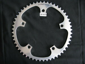 ピスト・競輪/NJS認定shimano【DURA-ACE】大ギア厚歯52T旧型中古品YH